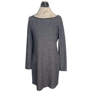 Tart Sweater Womens Dress Size Large Gray Knit Career Work Wear Long Sleeve